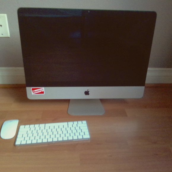 iMac Computer (2014 Version)